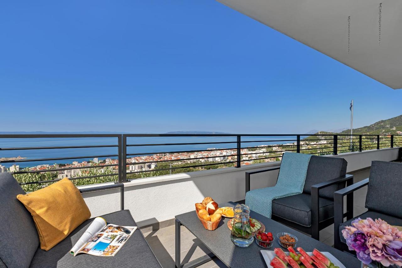 Apartment Apricus Makarska Eksteriør bilde