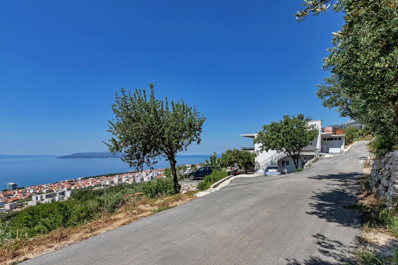 Apartment Apricus Makarska Eksteriør bilde