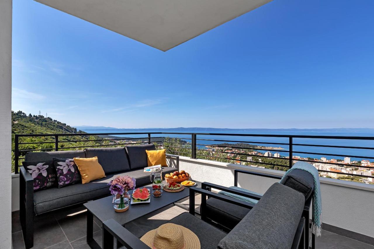 Apartment Apricus Makarska Eksteriør bilde