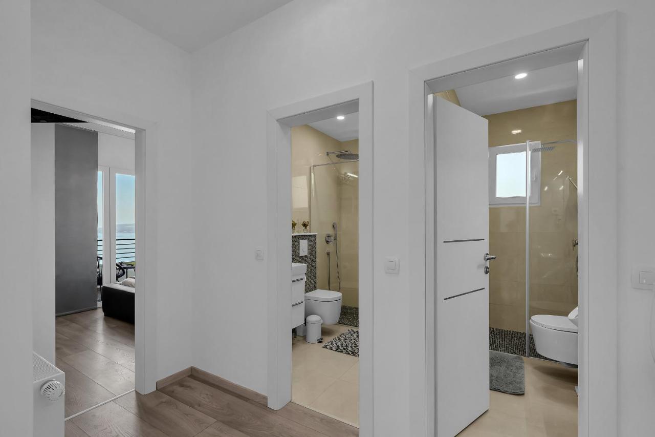 Apartment Apricus Makarska Eksteriør bilde