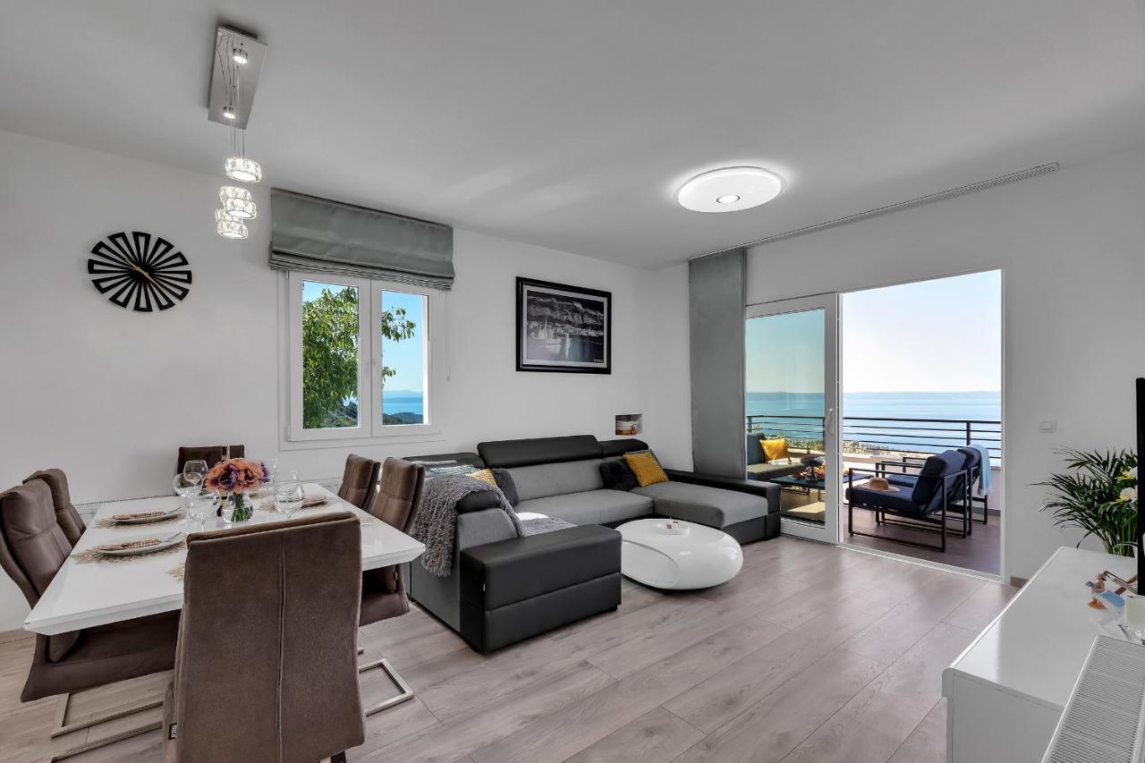 Apartment Apricus Makarska Eksteriør bilde