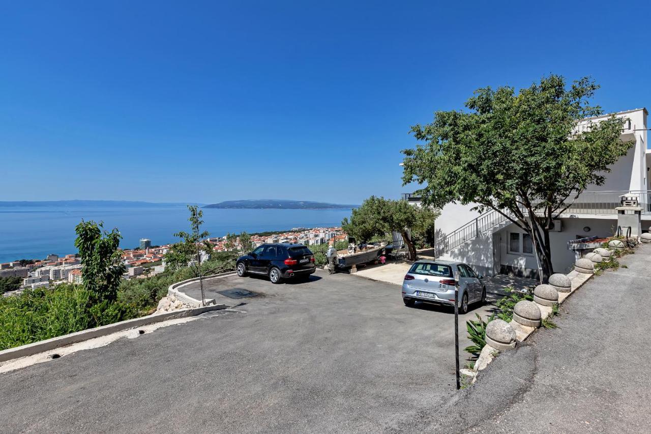 Apartment Apricus Makarska Eksteriør bilde