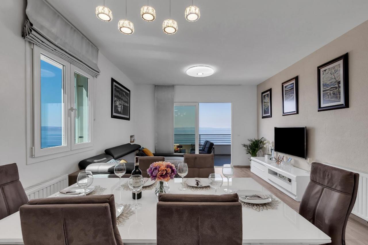 Apartment Apricus Makarska Eksteriør bilde