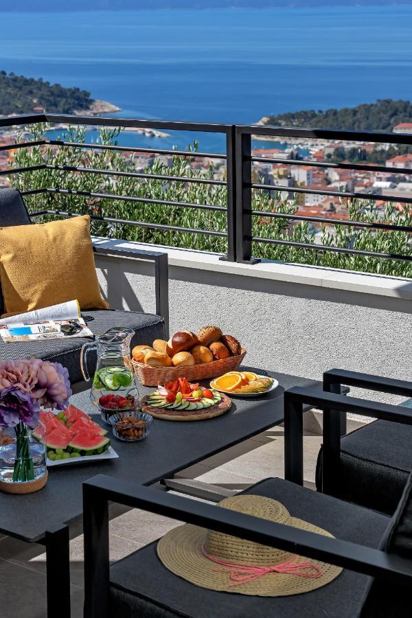 Apartment Apricus Makarska Eksteriør bilde