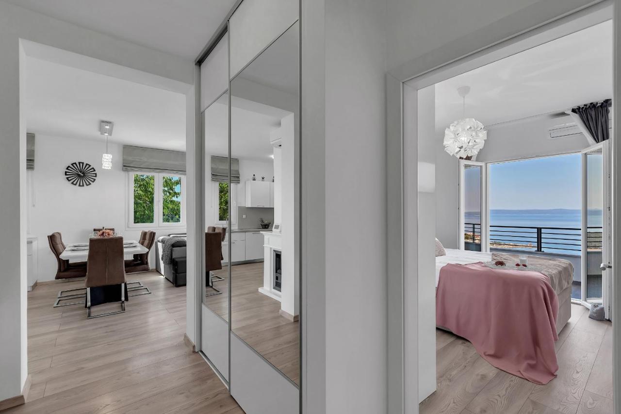 Apartment Apricus Makarska Eksteriør bilde