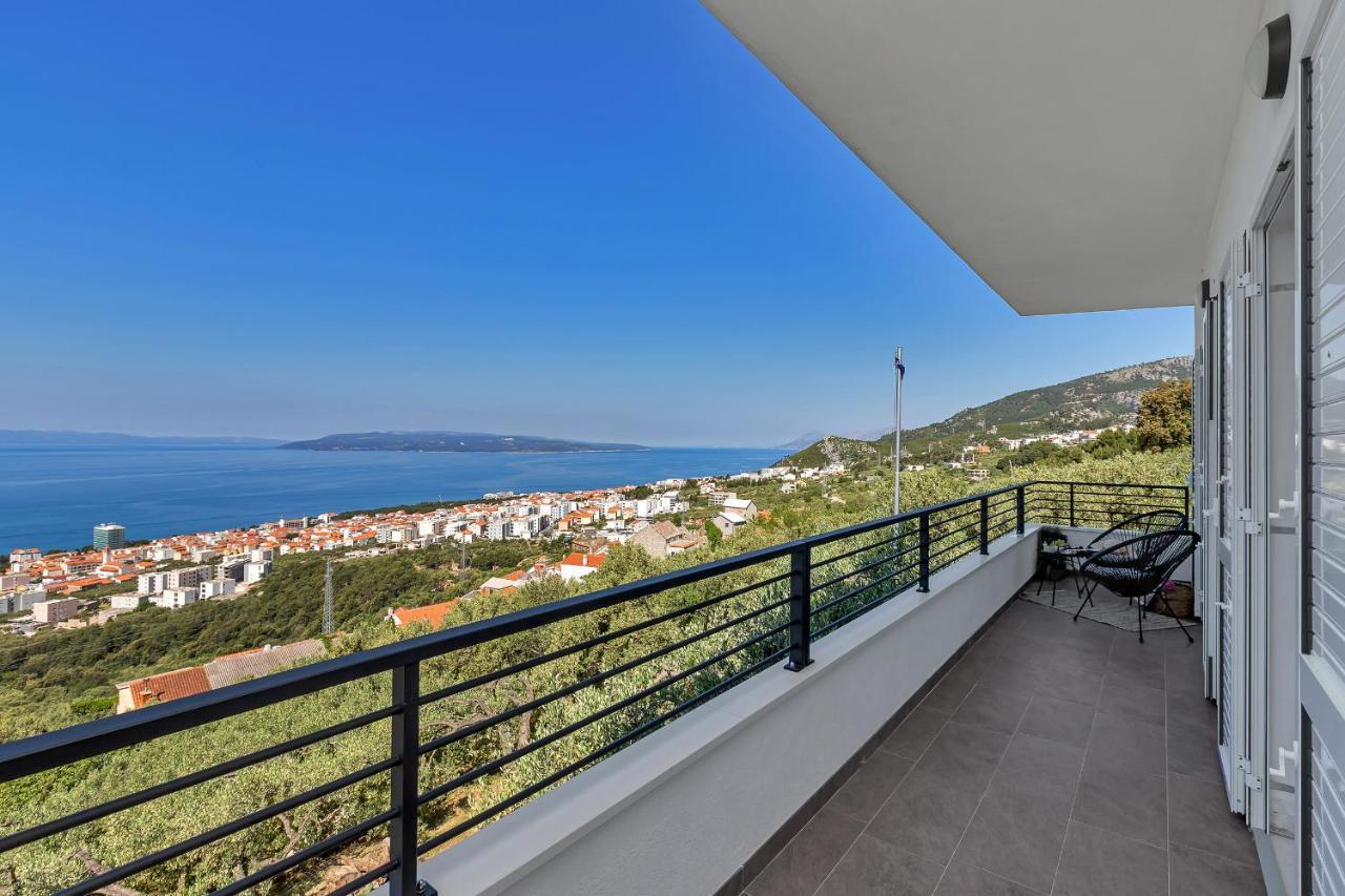 Apartment Apricus Makarska Eksteriør bilde