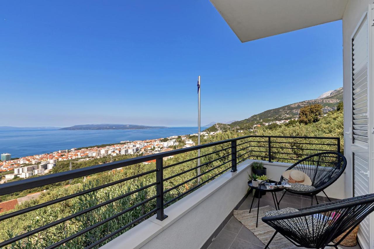 Apartment Apricus Makarska Eksteriør bilde