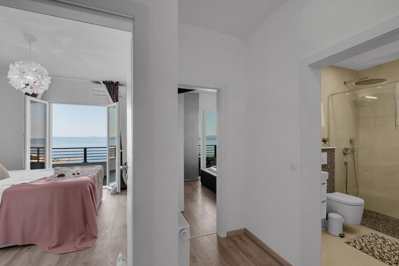 Apartment Apricus Makarska Eksteriør bilde