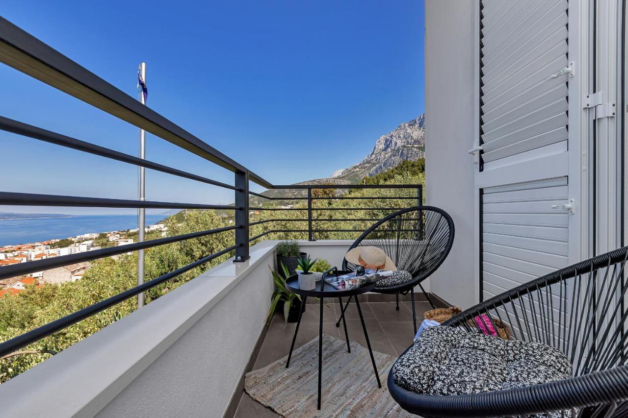 Apartment Apricus Makarska Eksteriør bilde