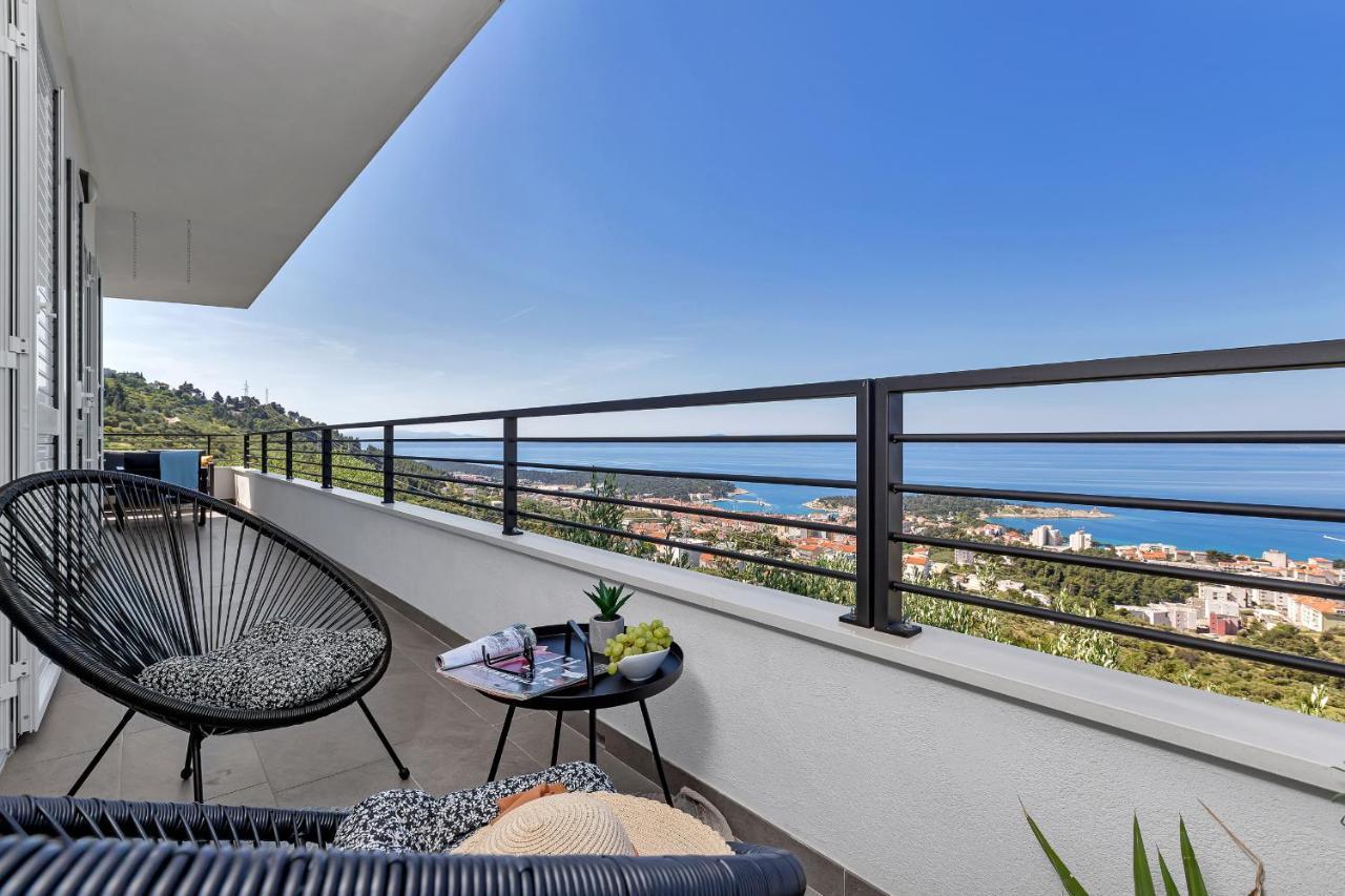 Apartment Apricus Makarska Eksteriør bilde