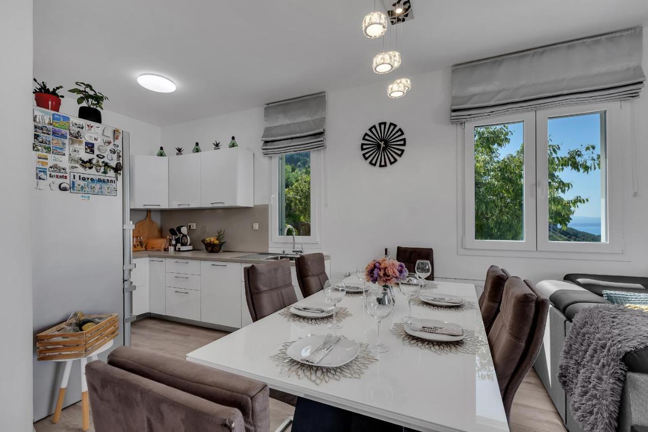Apartment Apricus Makarska Eksteriør bilde