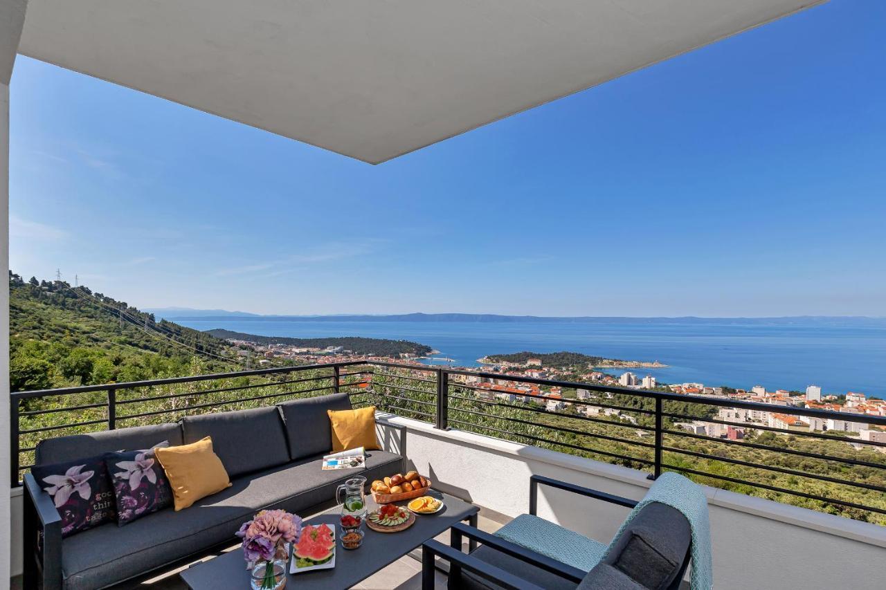 Apartment Apricus Makarska Eksteriør bilde