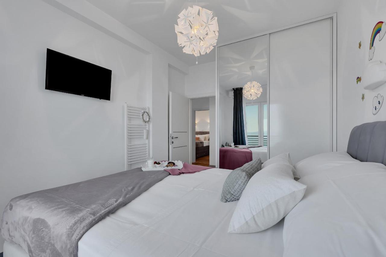 Apartment Apricus Makarska Eksteriør bilde