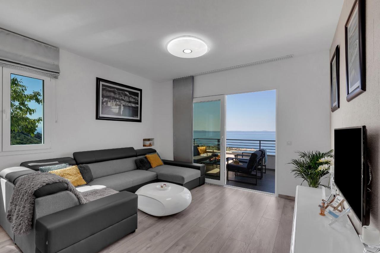 Apartment Apricus Makarska Eksteriør bilde