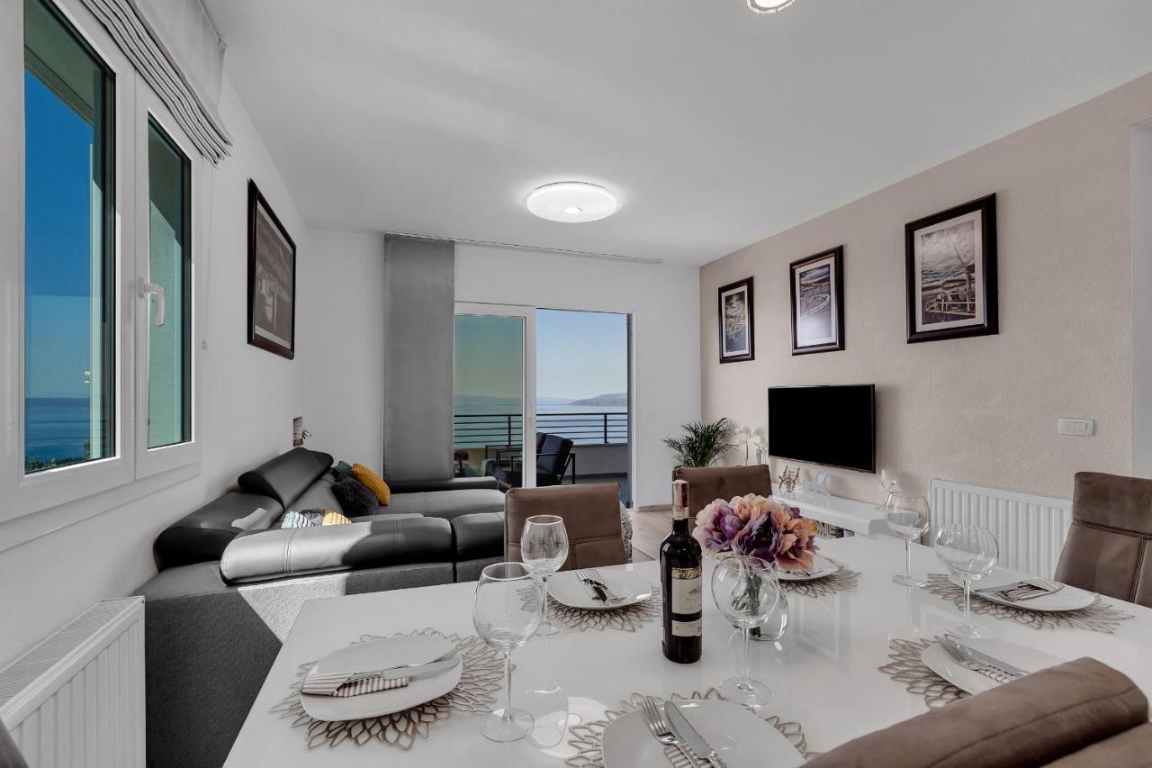 Apartment Apricus Makarska Eksteriør bilde