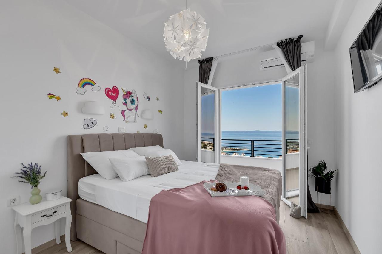 Apartment Apricus Makarska Eksteriør bilde