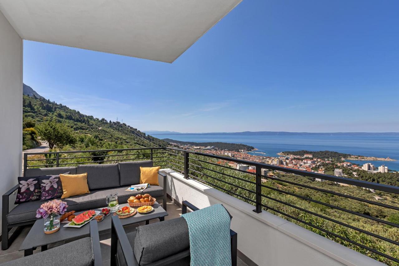 Apartment Apricus Makarska Eksteriør bilde